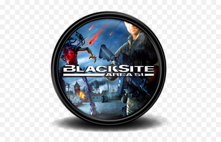 Blacksite Area 51 New 1 Icon - Mega Games Pack 39 Icons Black Sight Game Emoji,Emoji Area 51