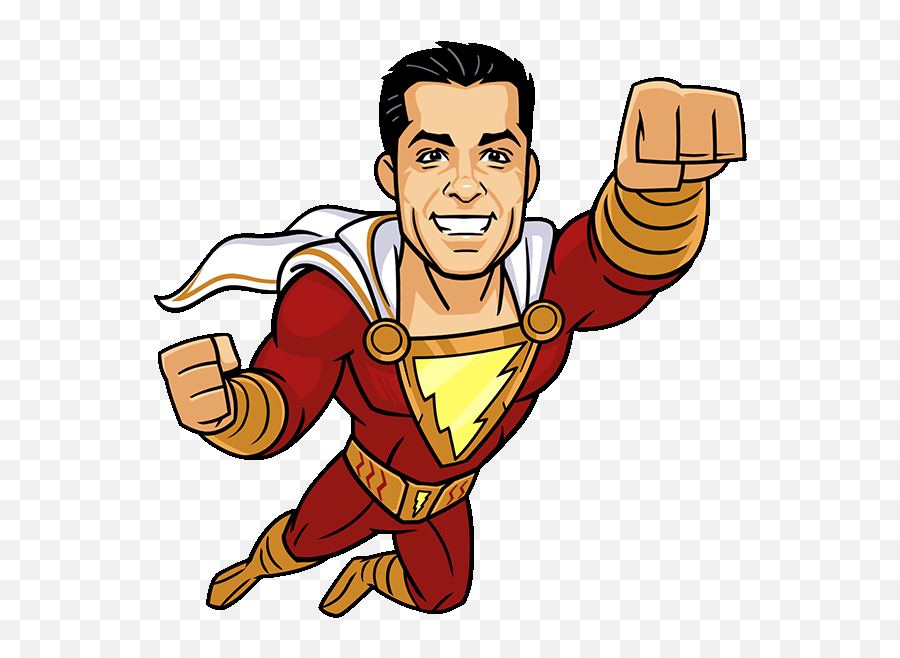 Shazam Fly Shazam Superhero Fictional Characters Emoji,Emojis De Me Vale Verga