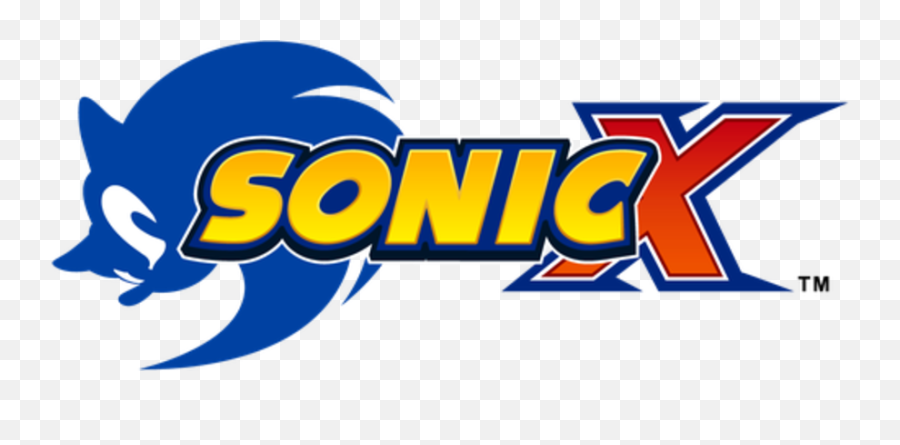 Sonic Plush - Sonic X Logo Png Emoji,Sonic Boom Emoji Plush