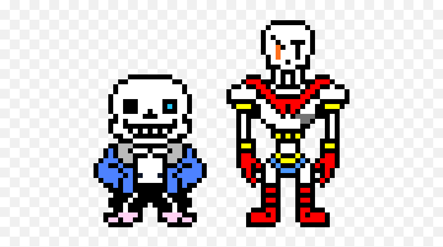 Pixel Art Gallery Emoji,Steam Undertale Emoticon Papyrus