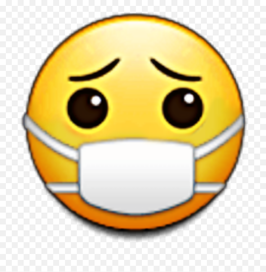 Emoji Coronavirus Covid19 Sticker - Surgical Mask,Attention Emoji