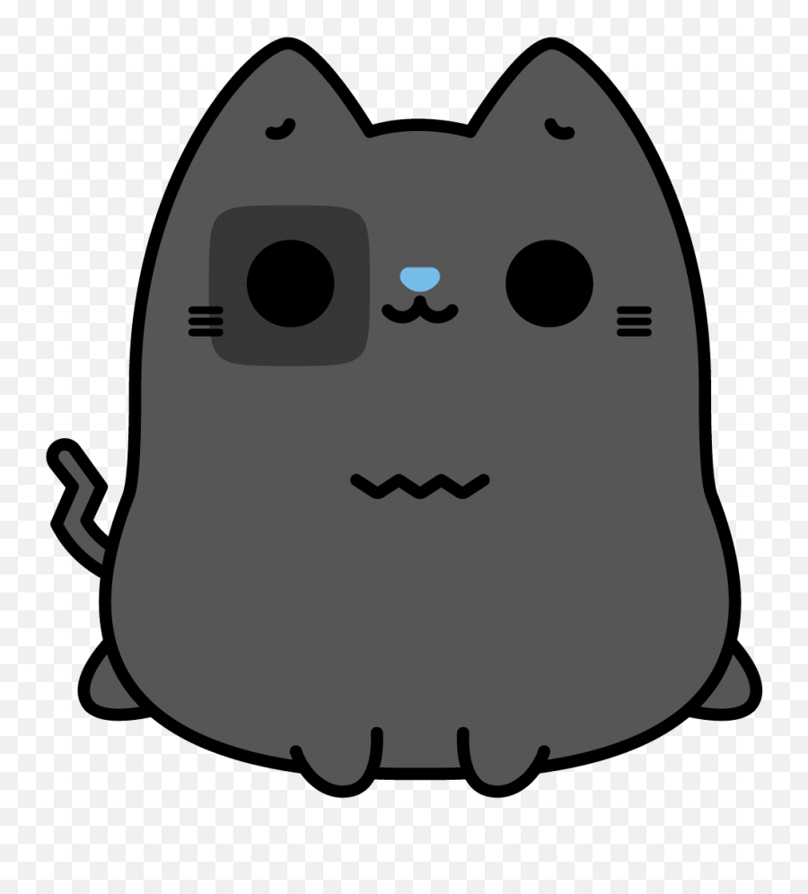 Trash Munch Cats Emoji,Pusheen Emotions Happyt