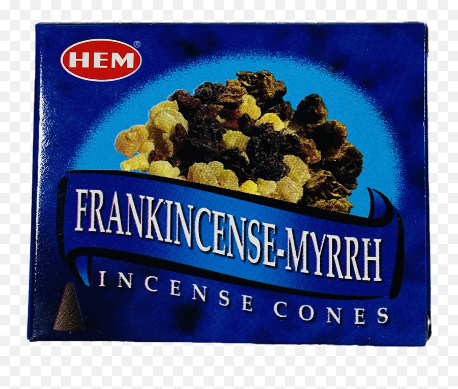 Frankincense U0026 Myrrh Incense Cones For Divine Communication Emoji,Emotion Conoes