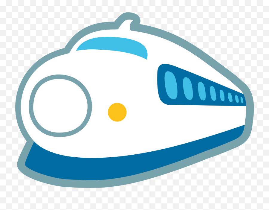 Train - Shinkansen Emoji,Nose Picking Emoji