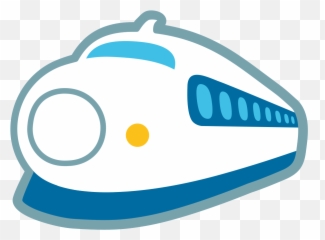 Train - Shinkansen Emoji,Nose Picking Emoji