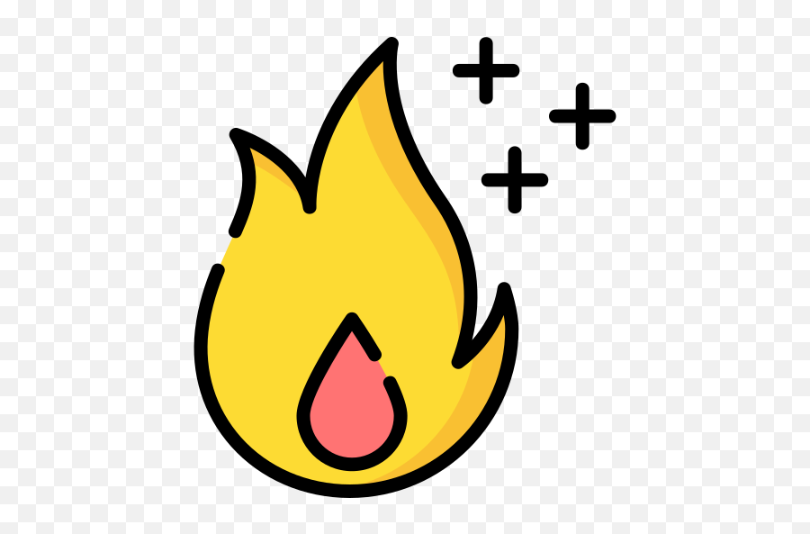 Burn - Free Nature Icons Emoji,Burning Heart Emoji