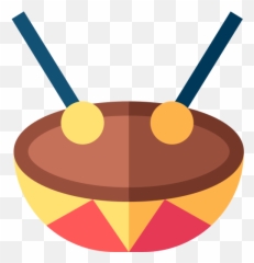 Drums - Free Music And Multimedia Icons Emoji,Puddiing Emoji