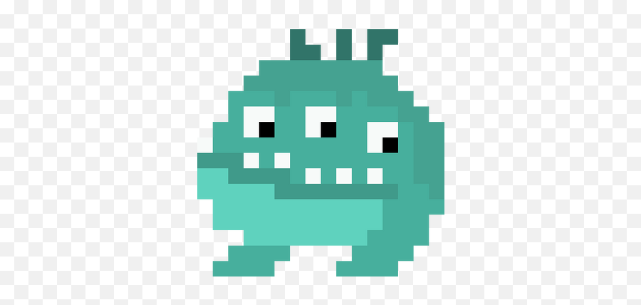 Free Pixel Animated Monsters Pack 16x16 By Danaida Emoji,Alient Monster Emoji