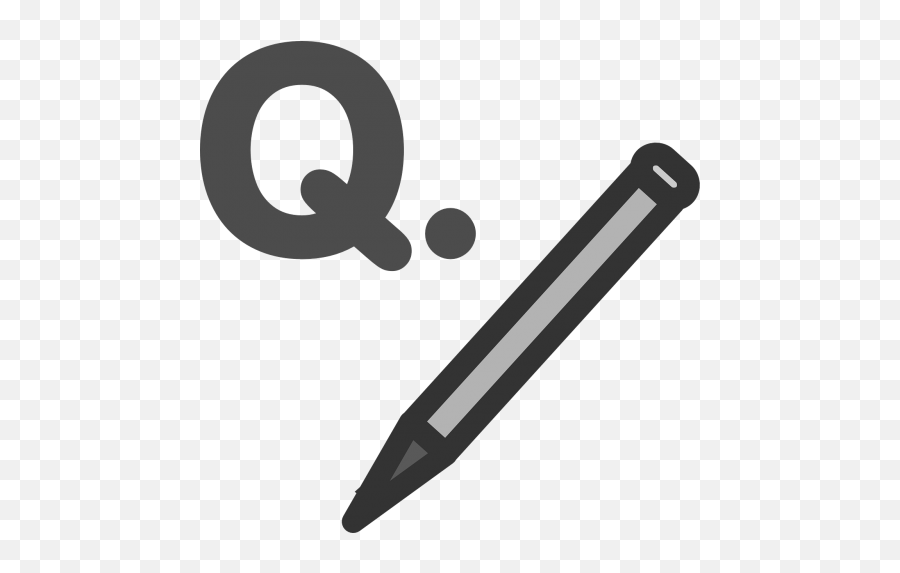 Questionmarkbuttonsignsymbol - Free Image From Needpixcom Emoji,Pencil Emoji Tiktok