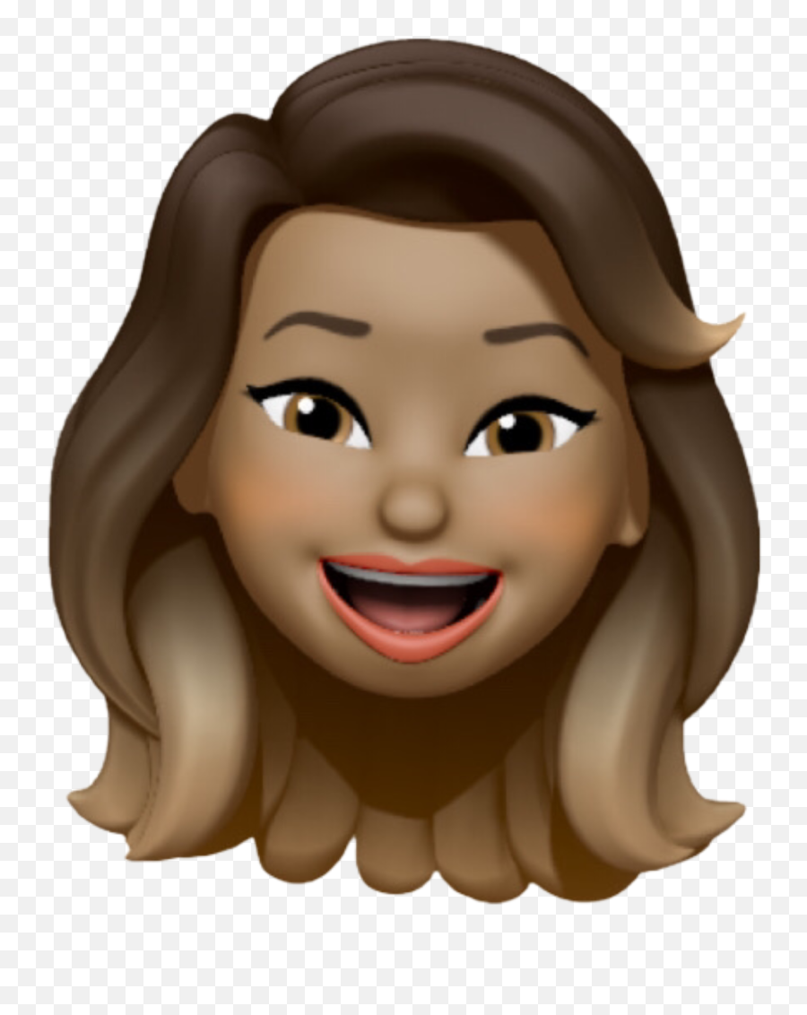 Discover Trending Emoji Stickers Picsart,Women Tech Emoji White Brown Hair