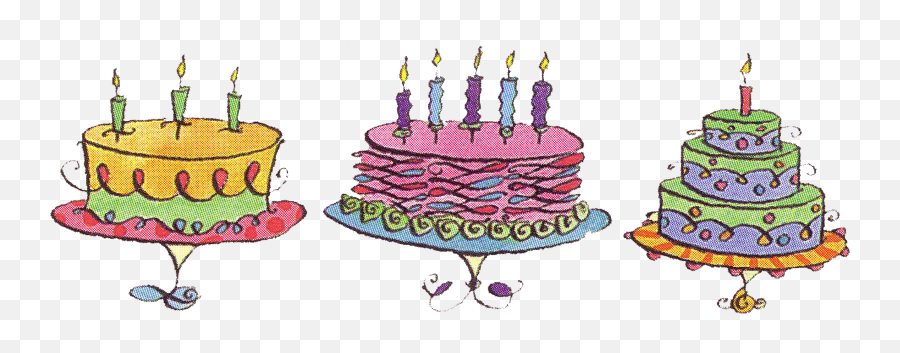 Drawings Of Cakes On A Black Background Free Image Download Emoji,Facebook Change The Color Of The Birthday Cake Emoji?