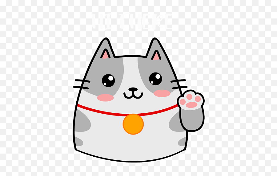 Kawaii Cat For Men Women Kids - Anime Lover Lolita Kitten Emoji,Japanese Emoji Faces Cat