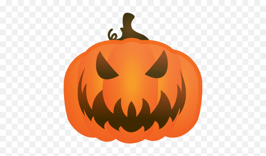 Evil Halloween Pumpkin - Halloween Pumpkin Transparent Emoji,Emoji Pumpkin Carving