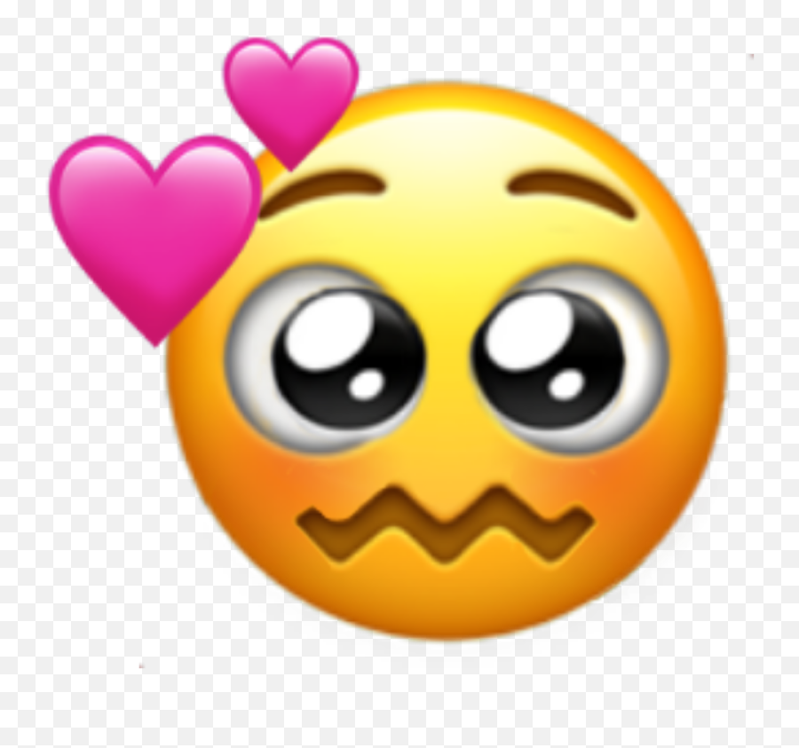 Emoji Emojideiphone Sticker - Happy,Honey Emoticon