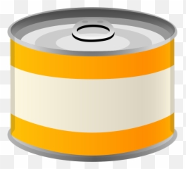 Canned Food Emoji - Can Emoji,Food Emoji