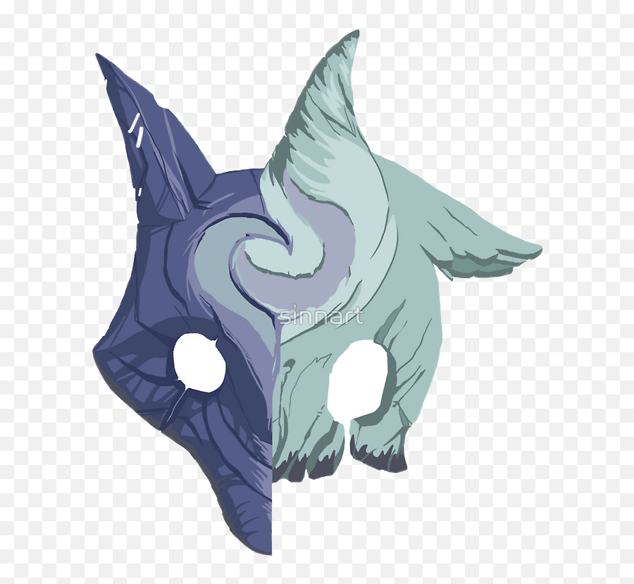 The Most Edited - Masks In League Of Legends Emoji,Kindred Emoji