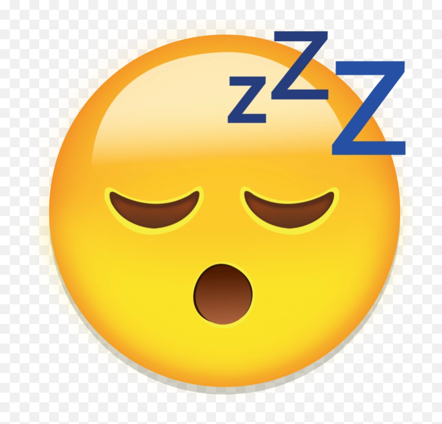 Download Free Png Emoticon Sticker Smiley Face Sleep Emoji - Emoji Sleep Png,Emoji Wallpaper Border