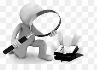 This Scripture In Context - Open Bible Clip Art Png Clipart Holding Magnifying Glass Emoji,Holy Bible Emoji