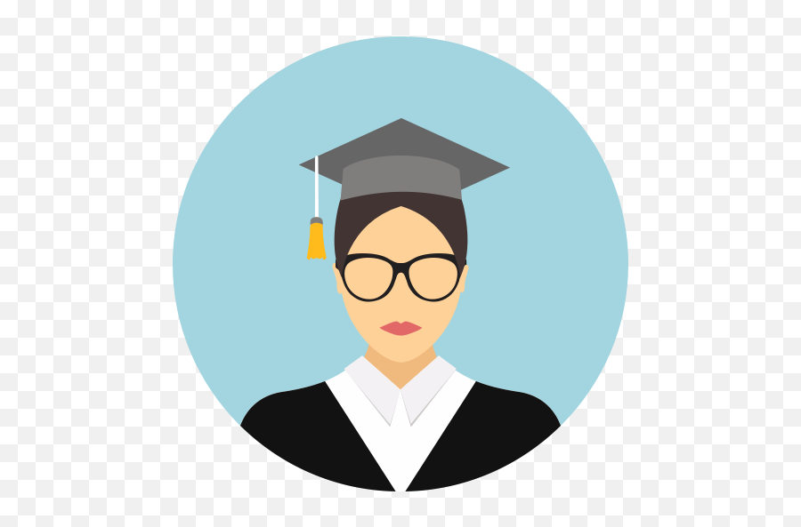 Graduate Graduate Cap Student Icon - Free Download Student Graduate Icon Png Emoji,Graduation Emoji Png