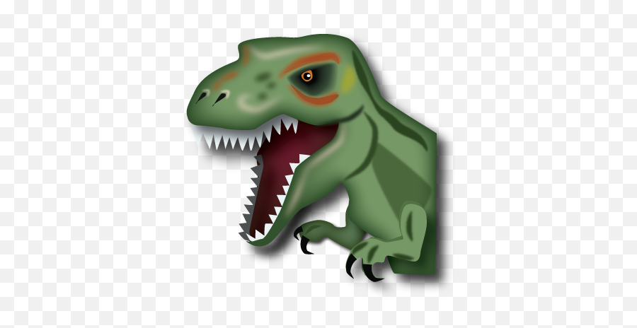 Memes Things - Canine Tooth Emoji,Dinosaur Emoji