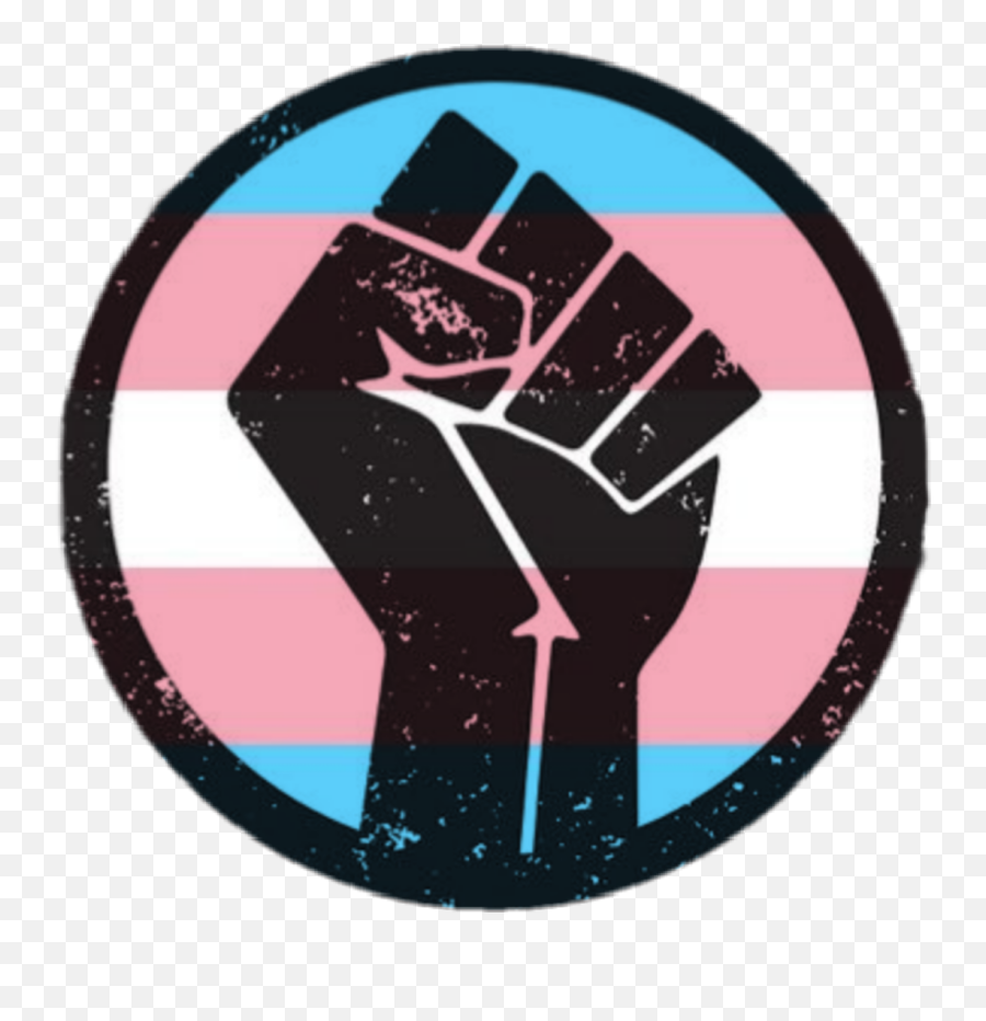 Blm Blacklivesmatter Sticker By Nozomiartz - Black Power Emoji,Trans Symbol Emoji