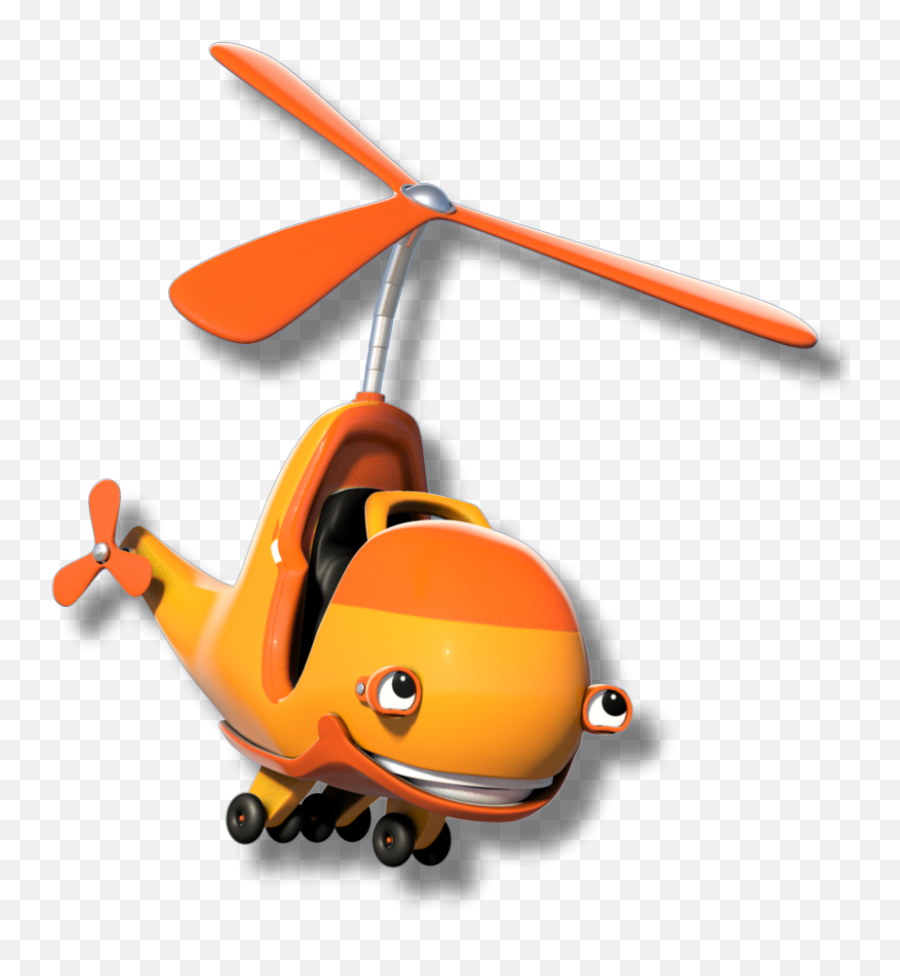 Rollie And Friends - 3d Animation Manchester By Studio Distract Helicopter Rotor Emoji,Helicopter Emoticon