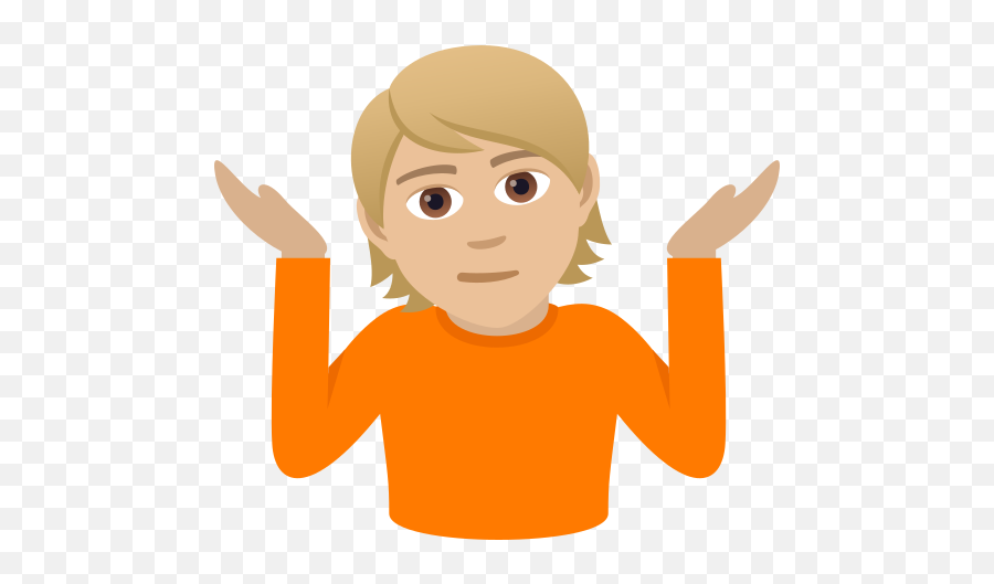 Shrug Joypixels Gif - Person Shrugging Their Shoulders Emoji,Kanye Shrug Emoji