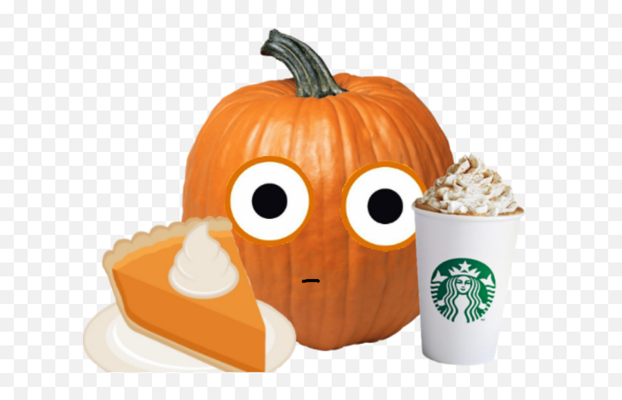 Sticker - Starbucks Slogan Emoji,Pumpkin Spice Latte Emoji