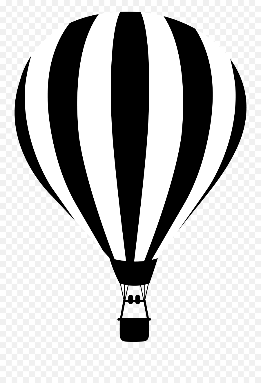 Free Clipart Hot Air Balloon Free Hot - Hot Air Balloon Silhouette Drawing Emoji,Hot Air Balloon Emoji