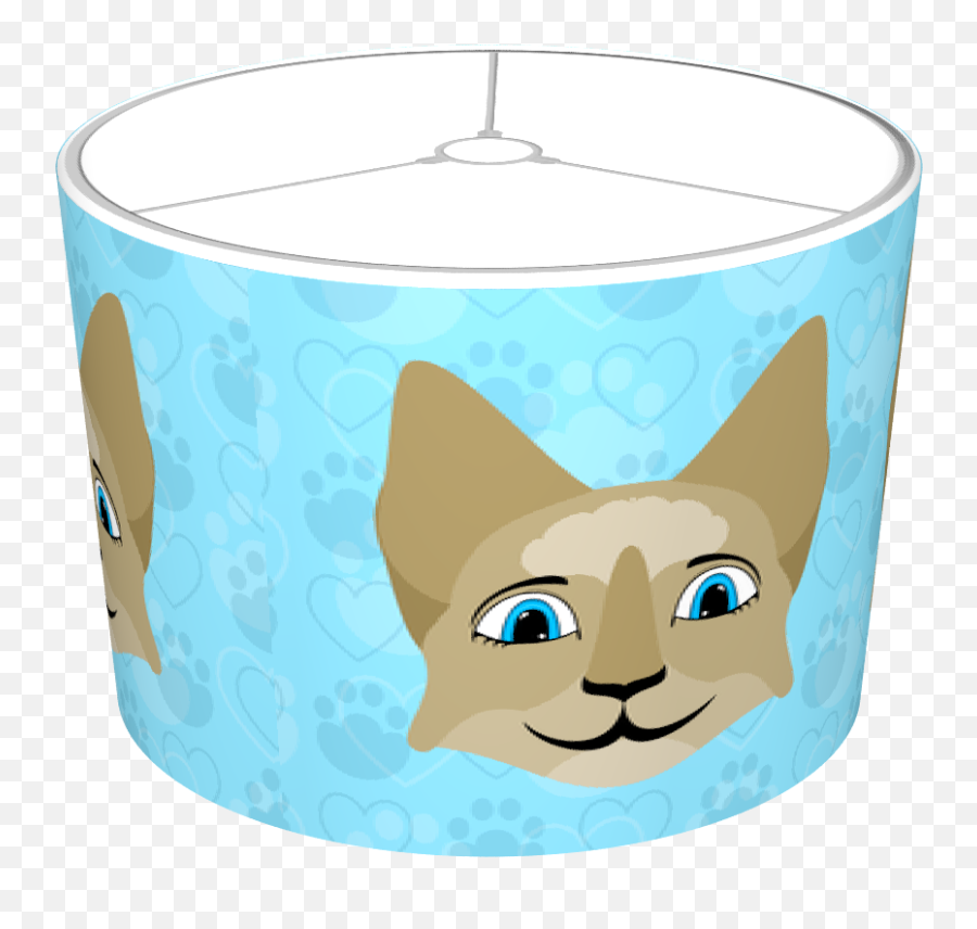 Anime Cat Face With Blue Eyes Clipart - Full Size Clipart Cup Emoji,Cat Eyes Emoticon
