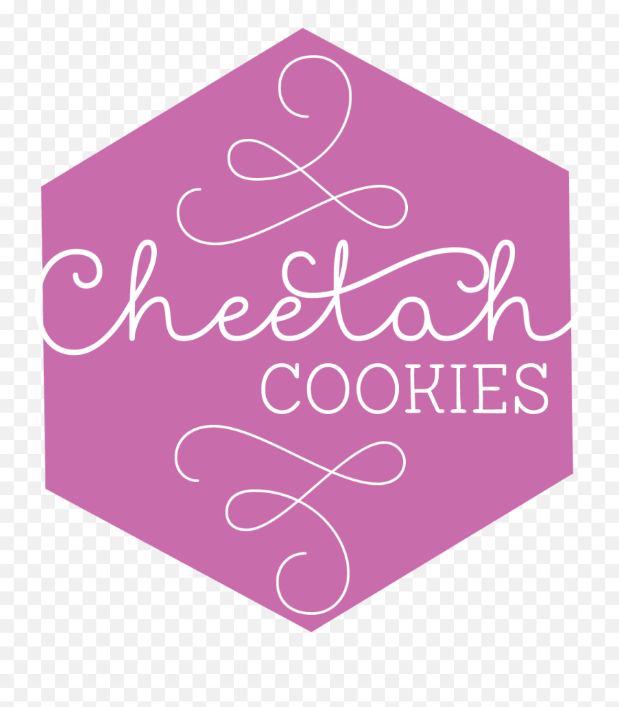 Chica Birthday U2014 Cheetah Cookies - Girly Emoji,Squiggly Mouth Emoticon