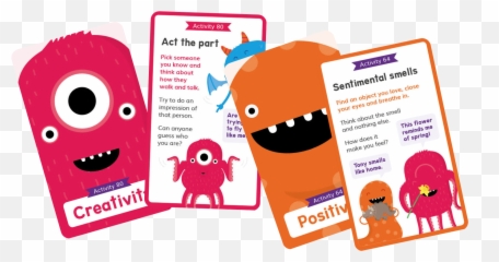 About Mindful Monsters - Language Emoji,Emotions As Monsters