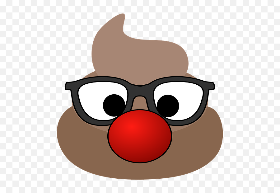 Emoji Kacamata Smiley - Gambar Gratis Di Pixabay Fictional Character,Gambar Emoji Lucu