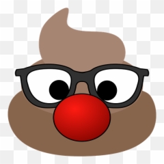 Emoji Kacamata Smiley - Gambar Gratis Di Pixabay Fictional Character,Gambar Emoji Lucu