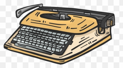 Typewriter Colored Clipart - Typewriter Color Clipart Emoji,Bagpipes Emoji