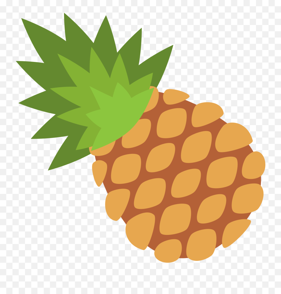 Pineapple Emoji Clipart - California Rebuilding Fund,Pineapple Emoji
