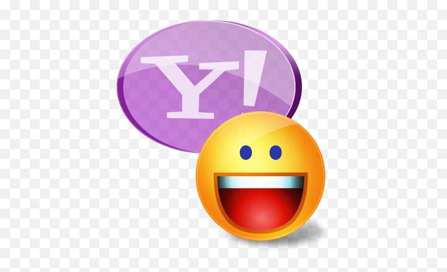 Svg Free Yahoo Png Transparent - Yahoo Messenger Emoji,Download Yahoo Emoticons Smileys