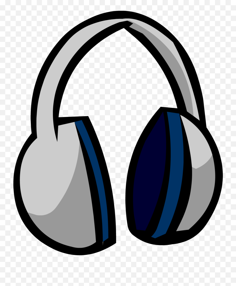 Headphones - Club Penguin Headphones Emoji,Headphone Emoji Png