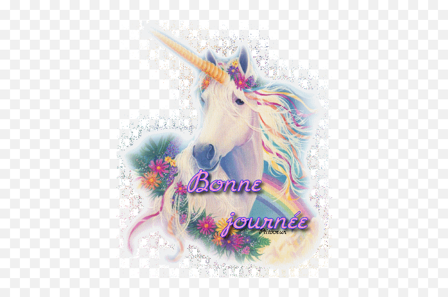 Gif Licorne Arc En Ciel U2013 Gamboahinestrosa - Gif Unicorn Emoji,Coussin Emoji Caca