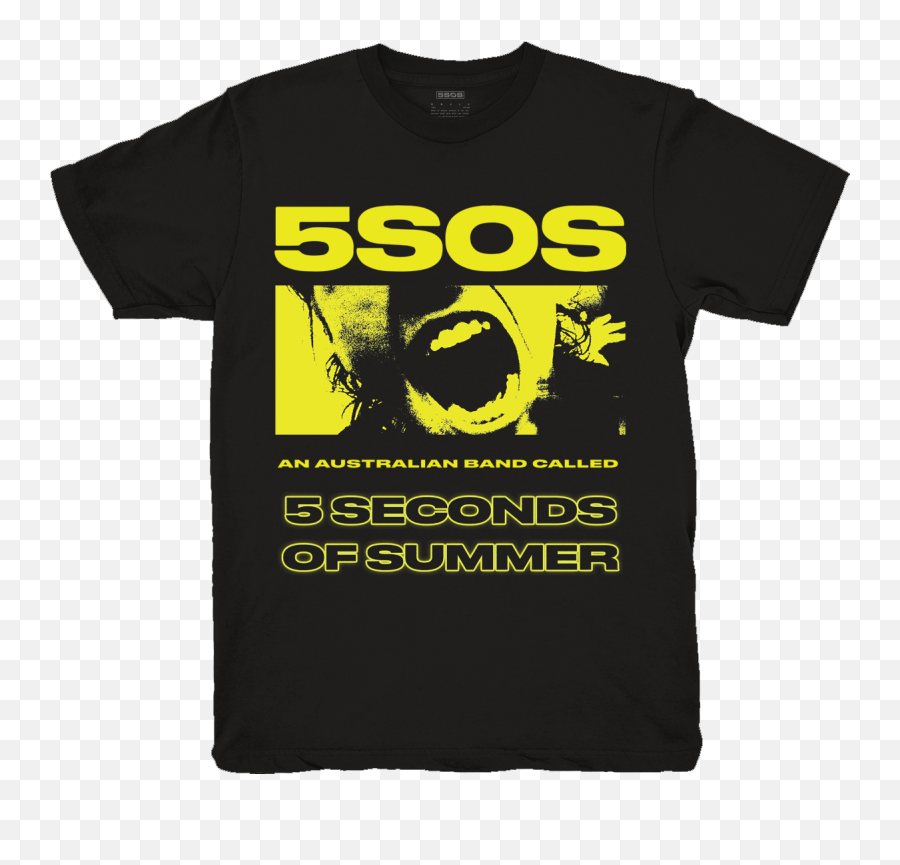 Caritate Poate Farmec 5sos Shirt - Australian Band Called 5 Seconds Of Summer Emoji,5sos Symbol Emoji