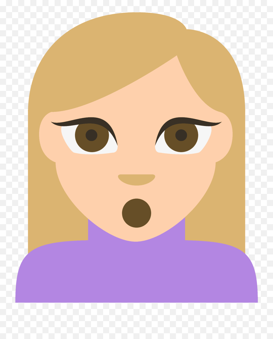 Medium - Dibujo De Una Persona Cortandose El Pelo Emoji,Pout Emoji
