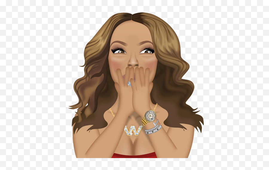 Wendy Williams Takes Tv Show Viewers Behind The Scenes With - Wendy Williams How You Doin Gifs Emoji,Jessie Williams Emoticons