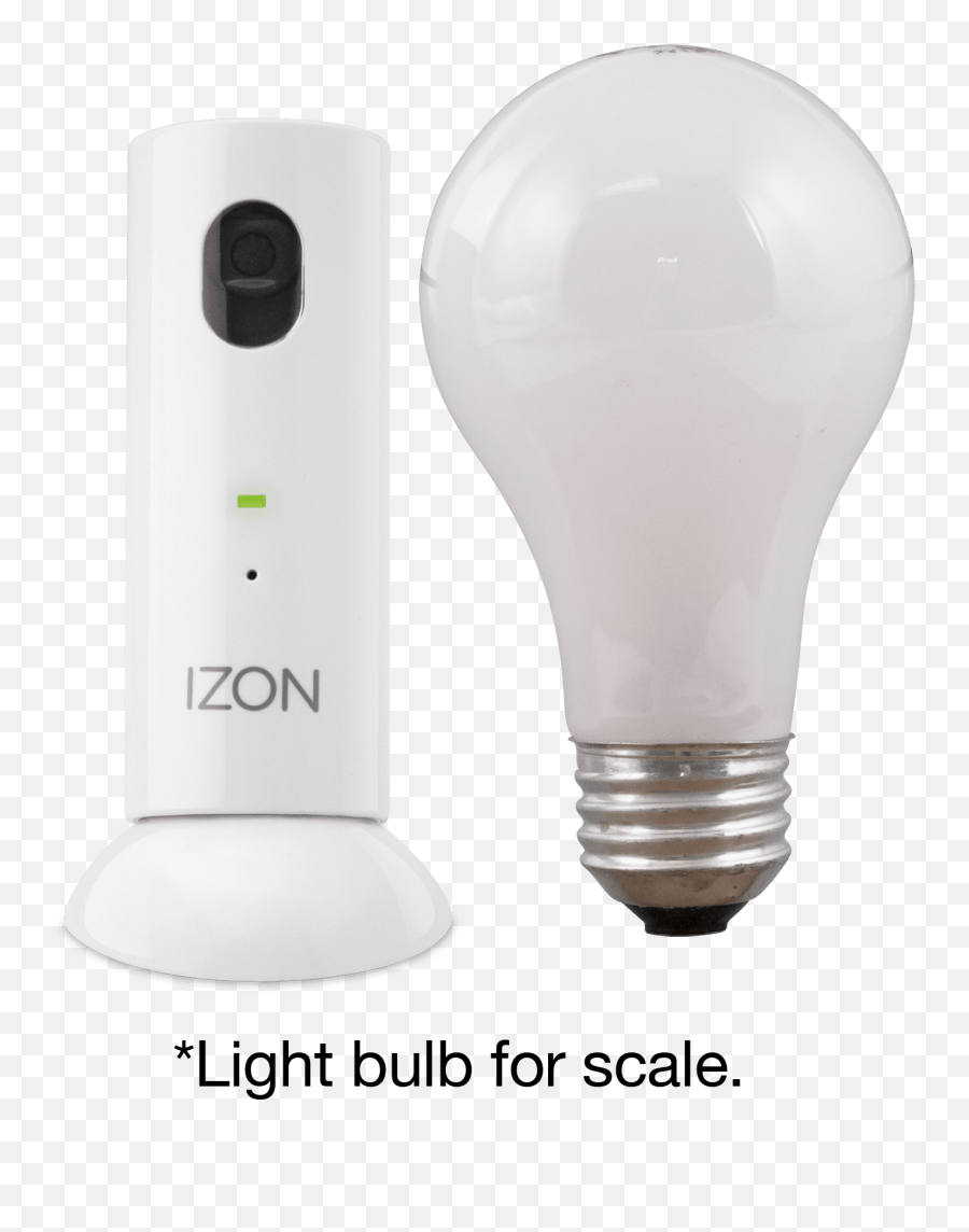 Stem Izon 20 Wi - Fi Video Monitor Incandescent Light Bulb Emoji,Custom Busybot Emoji Zap