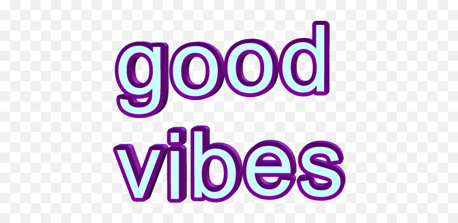 Positive Vibes Gifs Find Share On Giphy - Good Vibes Gif Png Emoji,Goodvibes With Hand Emoji