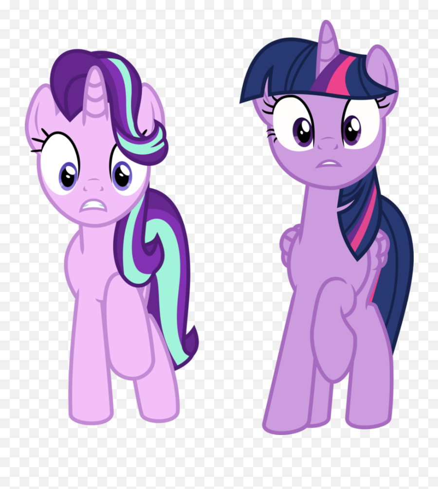 Mlp Starlight Glimmer Shocked Clipart - Mlp Starlight Glimmer Vector Happy Emoji,Groan Emoticon Clip Art