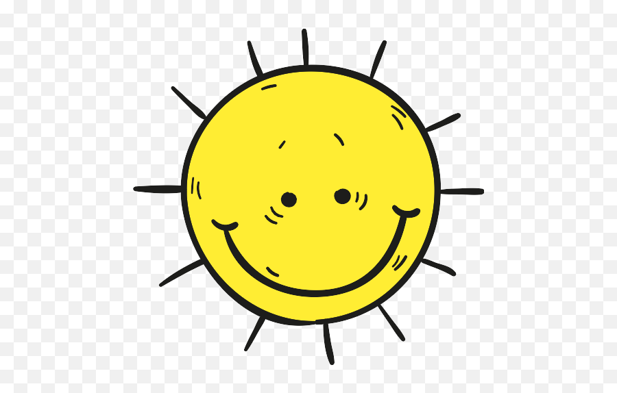 Sunday Or Sun Day Calendar Page Vector Svg Icon 2 - Png Daisy In A Flower Pot Cartoon Emoji,Day Sun Emoticon