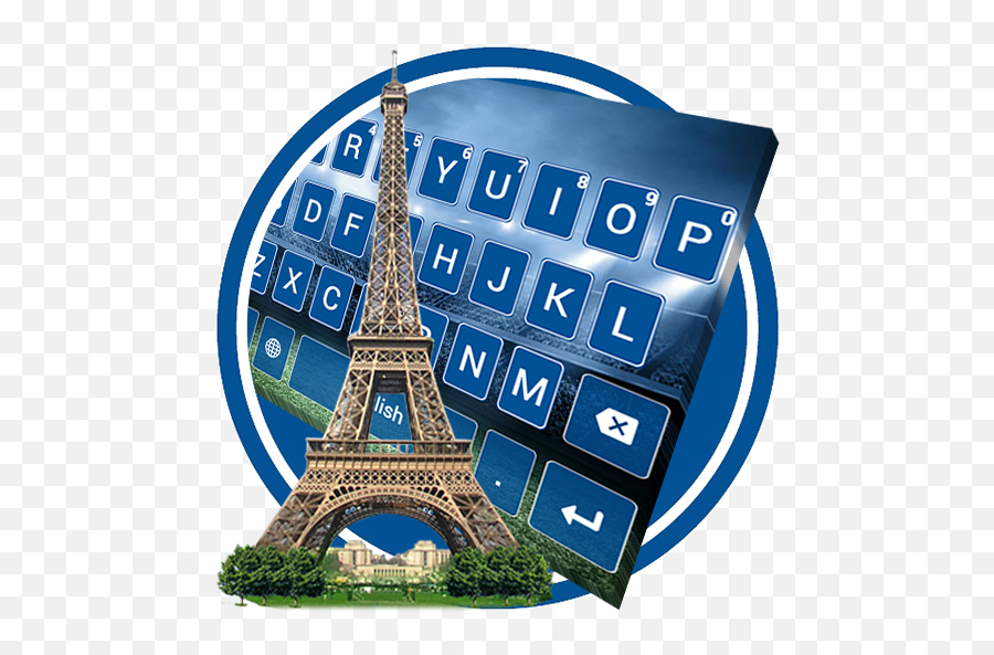 Paris Football Psg Keyboard 10001002 - Eiffel Tower Emoji,Pictures Of Samart Emojis
