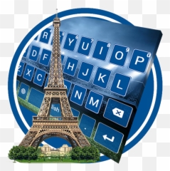 Paris Football Psg Keyboard 10001002 - Eiffel Tower Emoji,Pictures Of Samart Emojis