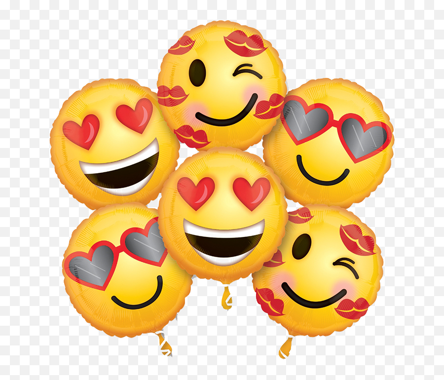 Globilandia - Catalogo De Globos Formas Emoji Emoji Will You Marry Me,Imagenes De Emoji