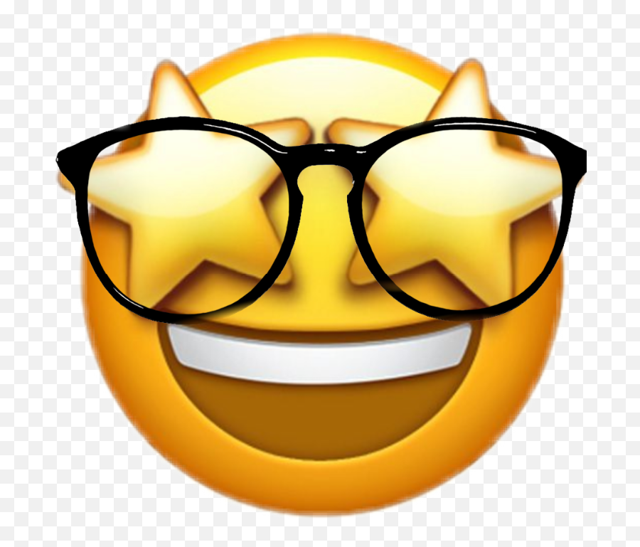 Stareyes Glasses Sticker By Writehazel - Bling Bling Eye Emoji,Glaases Emoji Stareyes Glasses Sticker By Writehazel - Bling Bling Eye Emoji,Glaases Emoji